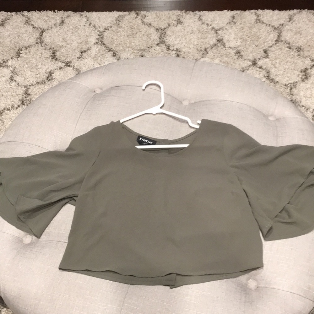 Crop blouse